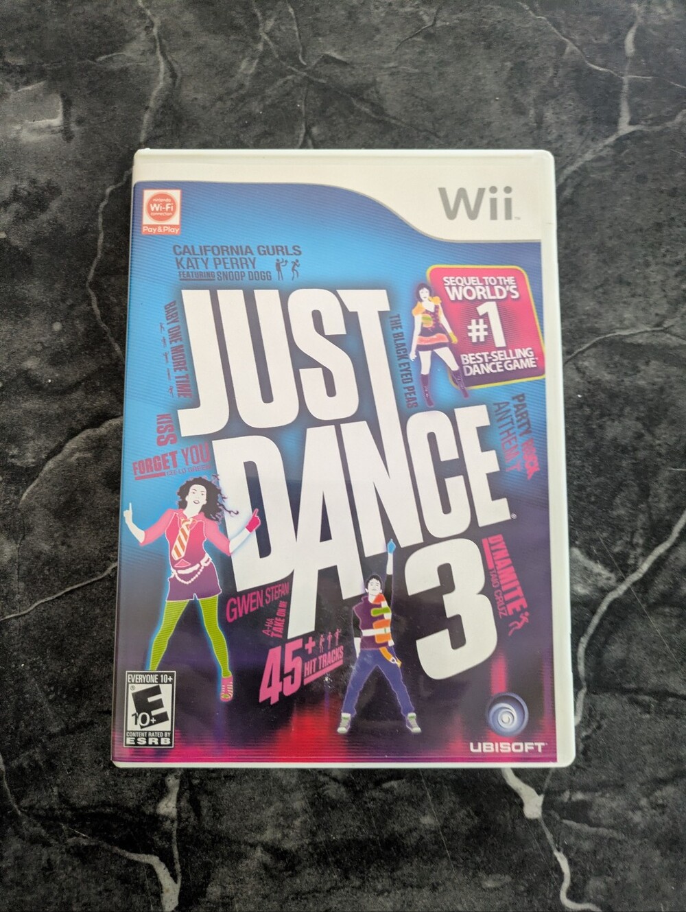 Just Dance 3 Nintendo Wii Game Complete w/ Case & Manual